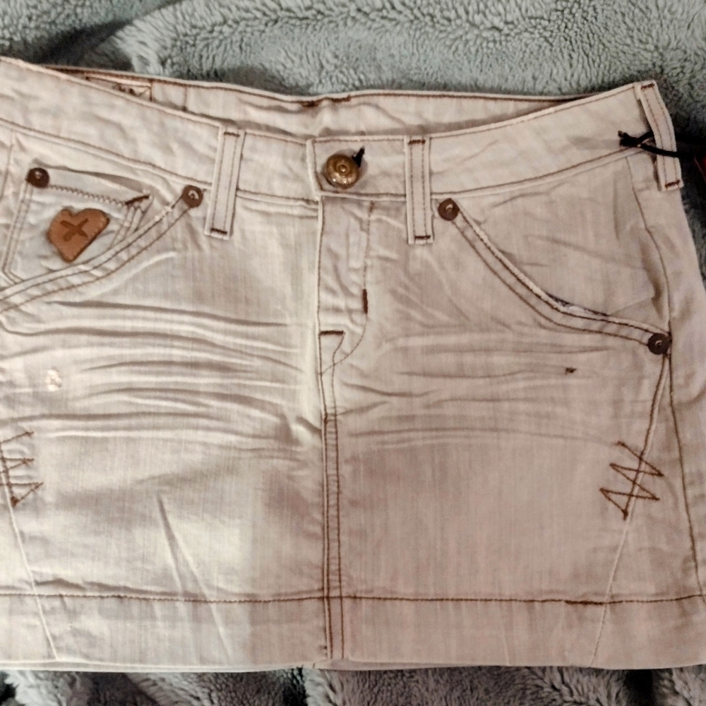 NWT Four stroke Orpheum pencil mini skirt size 4